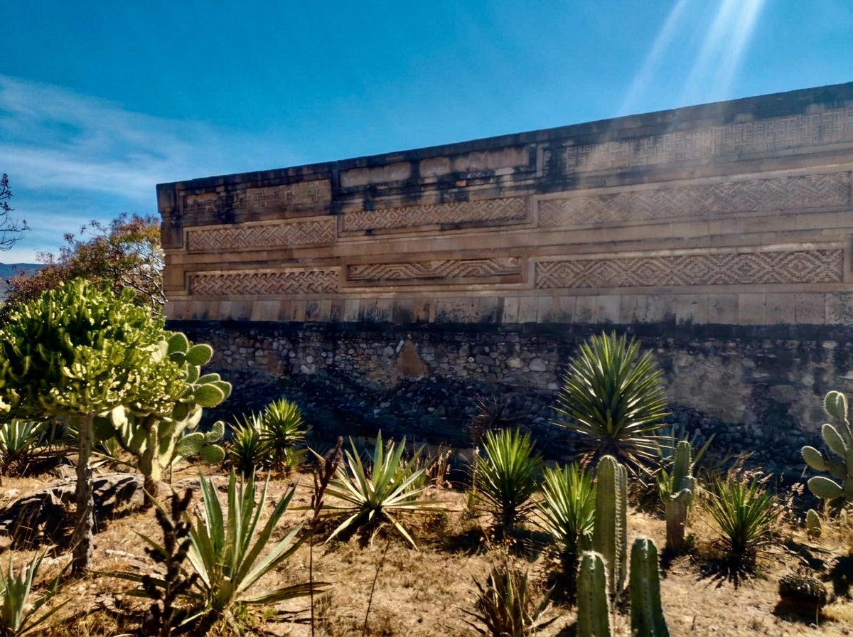 From Mitla to Teotitlán: The Spiritual Journey detail 1