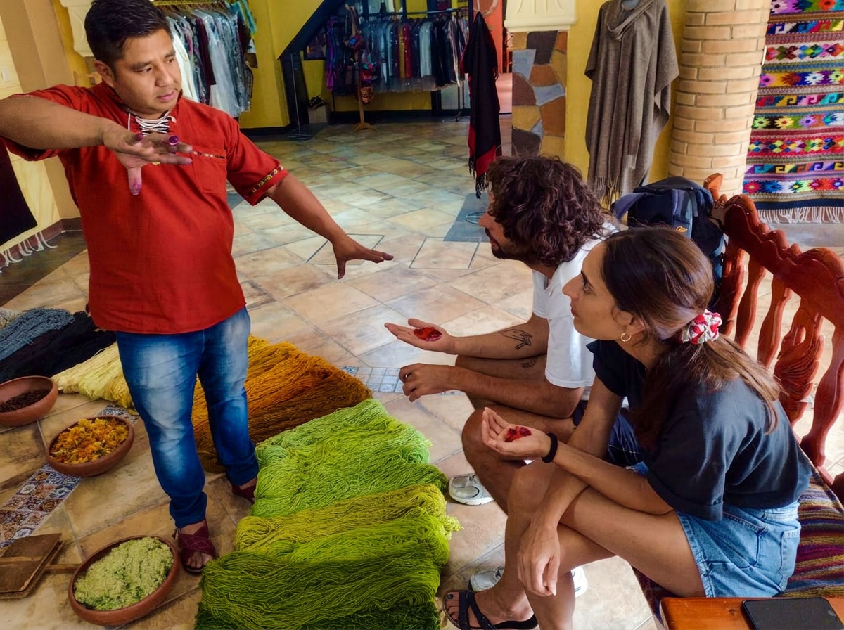 A short guide to natural dyes