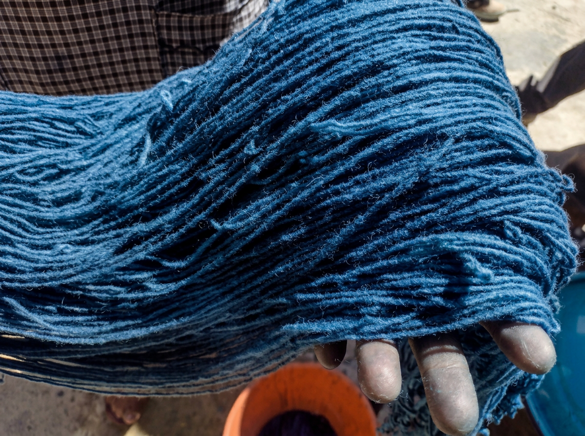 Textiles: Weaving & Natural Dyes detail 2