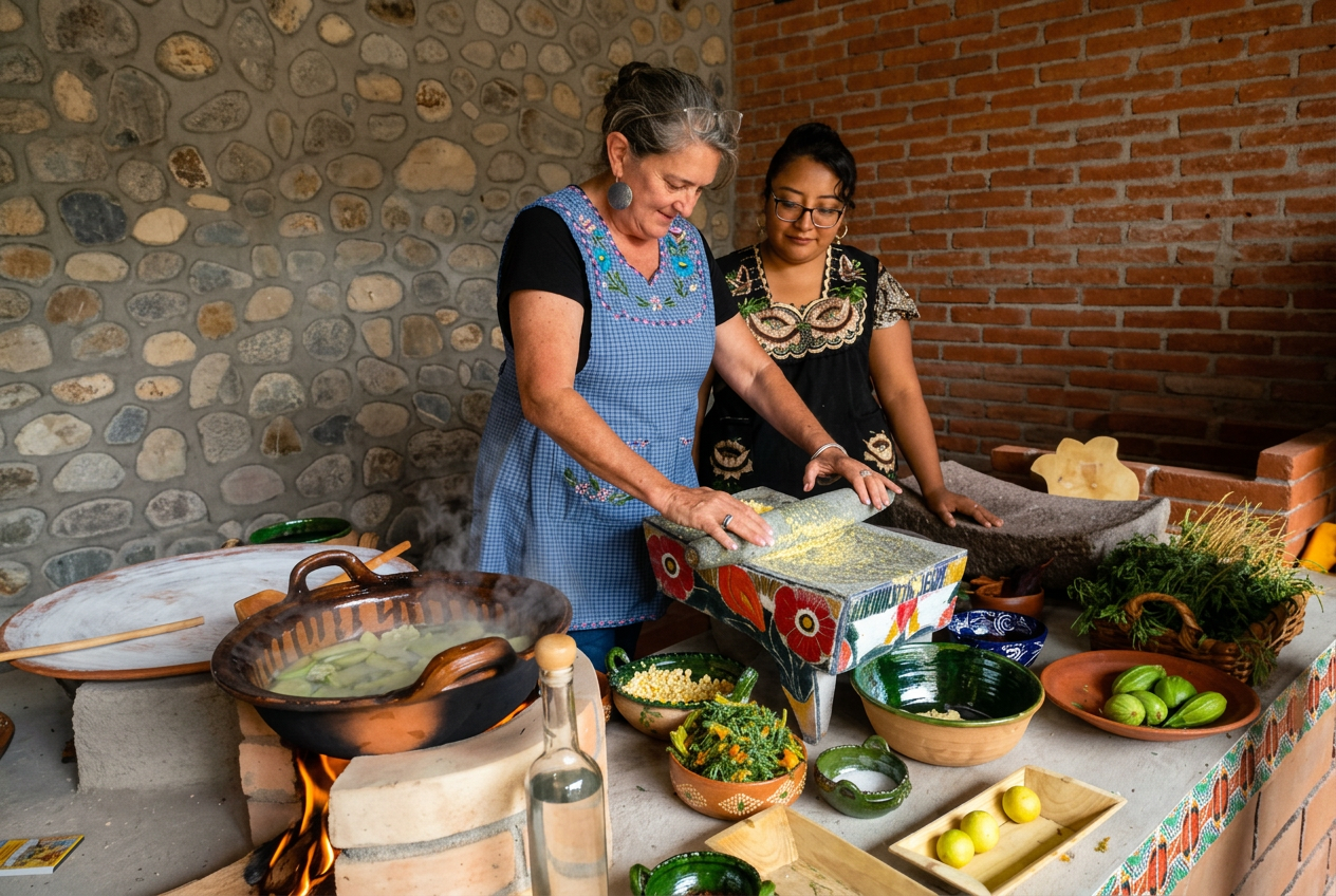 A Two-Day Immersion in Teotitlán del Valle