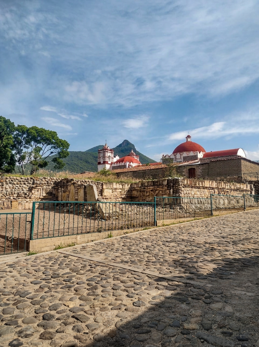 From Mitla to Teotitlán: The Spiritual Journey detail 2