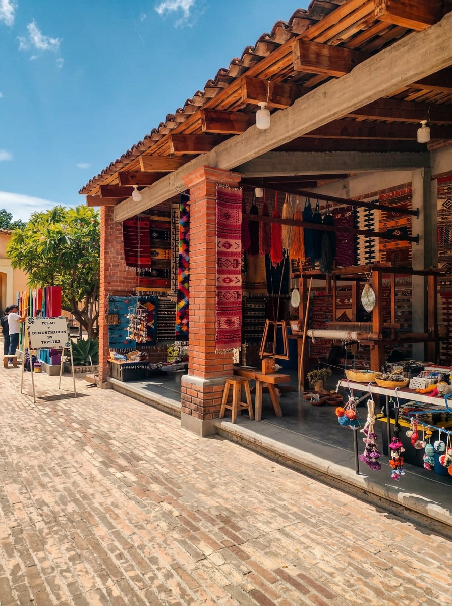 Zapotec Culture & Community Walk detail 1